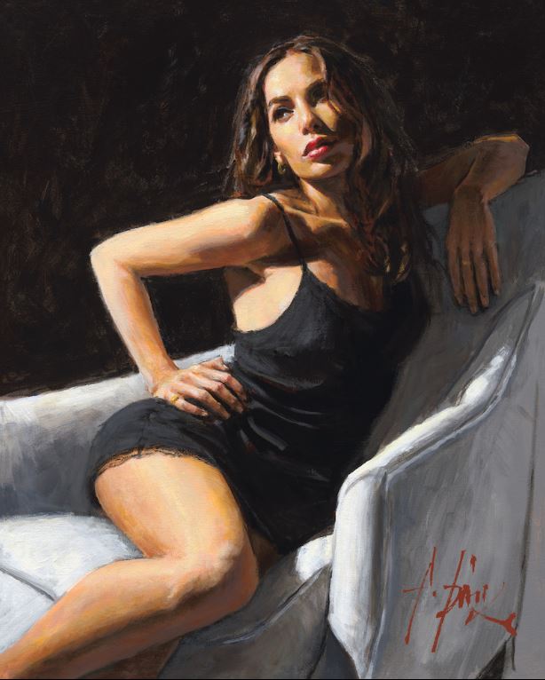 Fabian Perez At the Four Seasons III